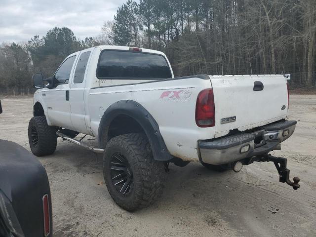 1FTWX31PX6EA32033 - 2006 FORD F350 SRW SUPER DUTY WHITE photo 2