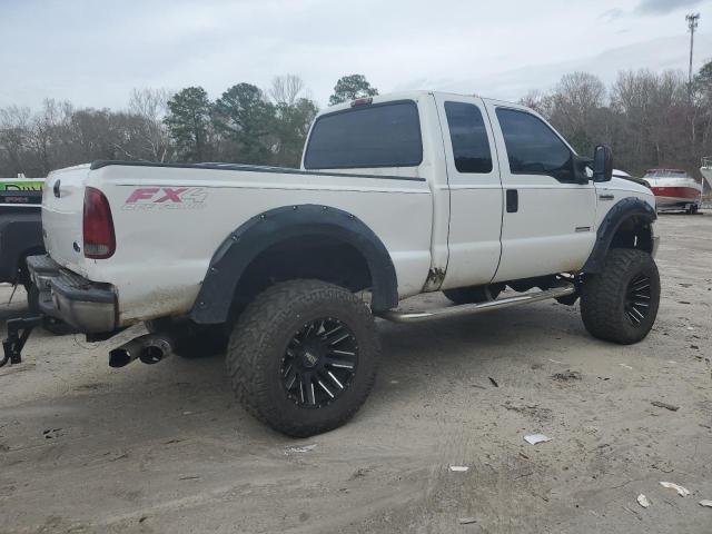 1FTWX31PX6EA32033 - 2006 FORD F350 SRW SUPER DUTY WHITE photo 3