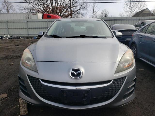 JM1BL1SF6A1142419 - 2010 MAZDA 3 I SILVER photo 5