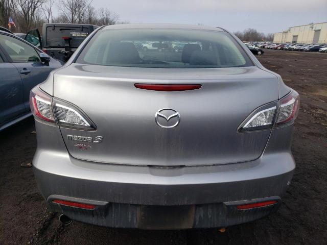 JM1BL1SF6A1142419 - 2010 MAZDA 3 I SILVER photo 6