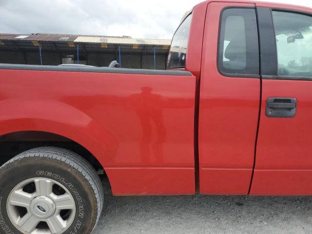 1FTRF12W44NA08964 - 2004 FORD F150 RED photo 10