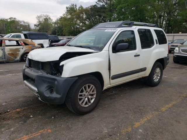 5N1AN0NU2EN802458 - 2014 NISSAN XTERRA X WHITE photo 1