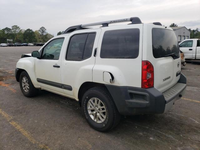 5N1AN0NU2EN802458 - 2014 NISSAN XTERRA X WHITE photo 2