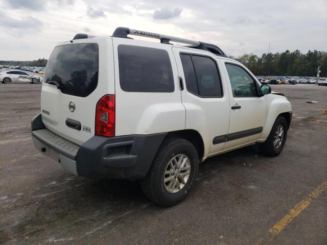 5N1AN0NU2EN802458 - 2014 NISSAN XTERRA X WHITE photo 3