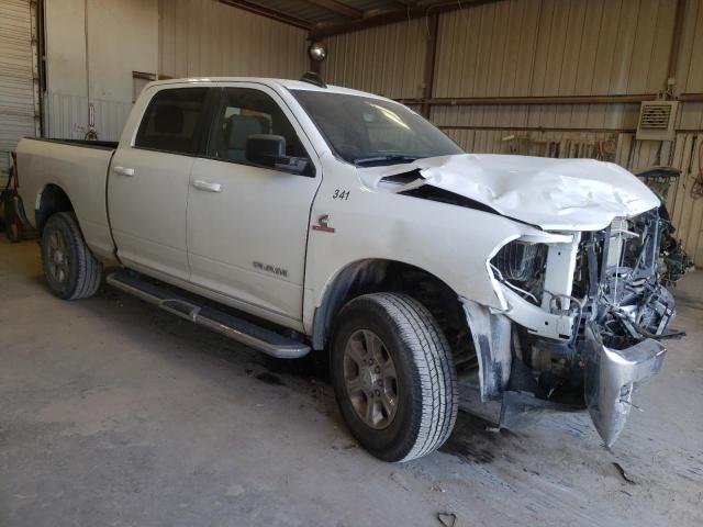 3C6UR5DL7NG322248 - 2022 RAM 2500 BIG HORN/LONE STAR WHITE photo 4
