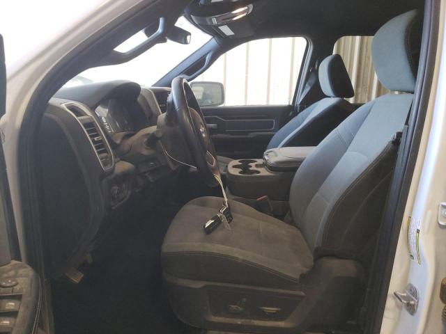 3C6UR5DL7NG322248 - 2022 RAM 2500 BIG HORN/LONE STAR WHITE photo 7