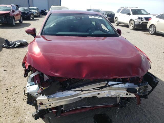 4T1JA1AB7MU004015 - 2021 TOYOTA AVALON XLE BURGUNDY photo 5