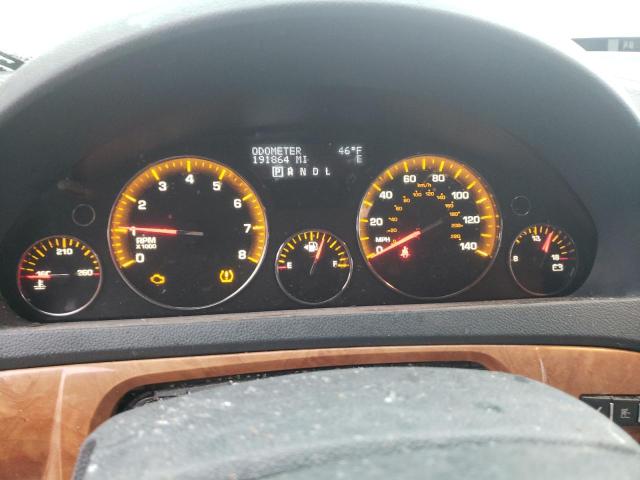 5GZER23D29J124394 - 2009 SATURN OUTLOOK XR SILVER photo 9