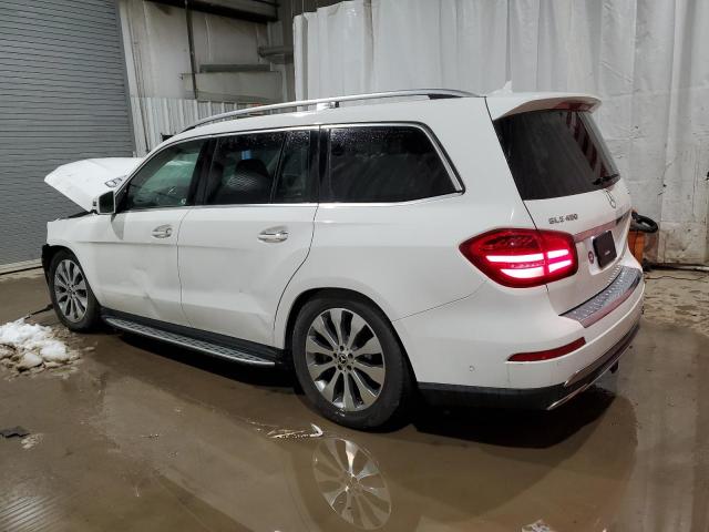 4JGDF6EE2KB230150 - 2019 MERCEDES-BENZ GLS 450 4MATIC WHITE photo 2