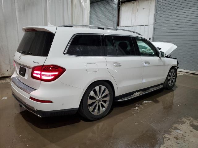 4JGDF6EE2KB230150 - 2019 MERCEDES-BENZ GLS 450 4MATIC WHITE photo 3