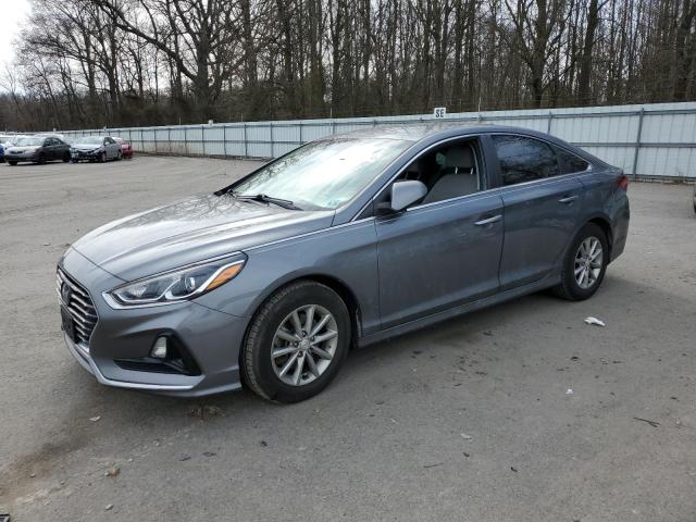 5NPE24AFXKH788964 - 2019 HYUNDAI SONATA SE GRAY photo 1