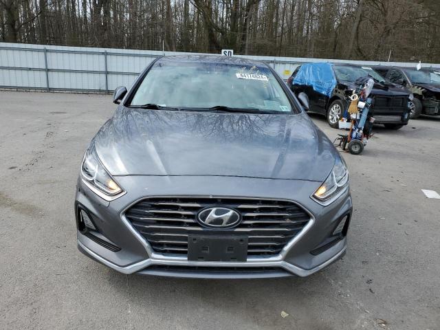 5NPE24AFXKH788964 - 2019 HYUNDAI SONATA SE GRAY photo 5