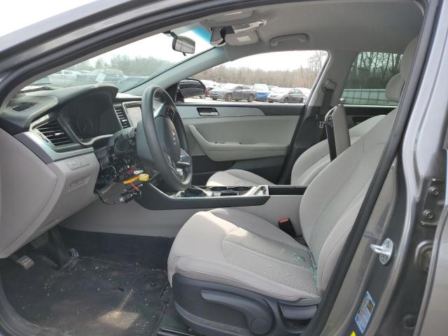 5NPE24AFXKH788964 - 2019 HYUNDAI SONATA SE GRAY photo 7