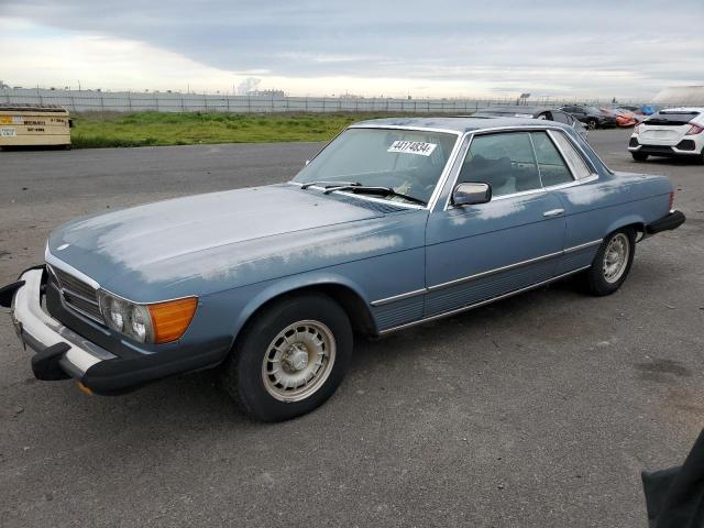 1978 MERCEDES-BENZ SLC, 