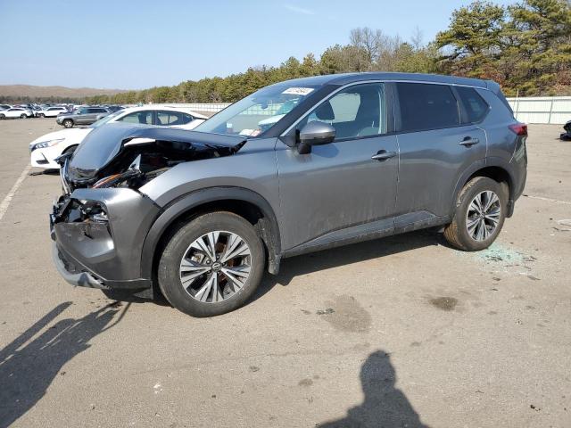 JN8BT3BB5PW186033 - 2023 NISSAN ROGUE SV GRAY photo 1