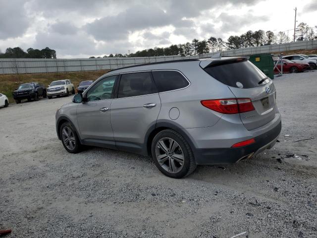 KM8SR4HF2EU084039 - 2014 HYUNDAI SANTA FE GLS SILVER photo 2