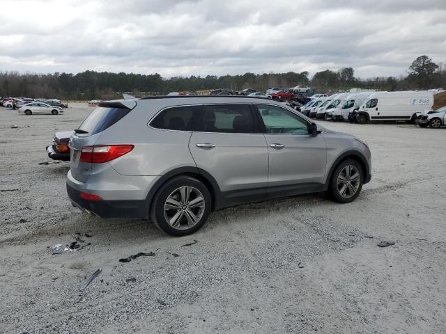 KM8SR4HF2EU084039 - 2014 HYUNDAI SANTA FE GLS SILVER photo 3