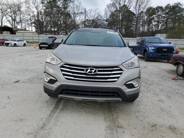 KM8SR4HF2EU084039 - 2014 HYUNDAI SANTA FE GLS SILVER photo 5