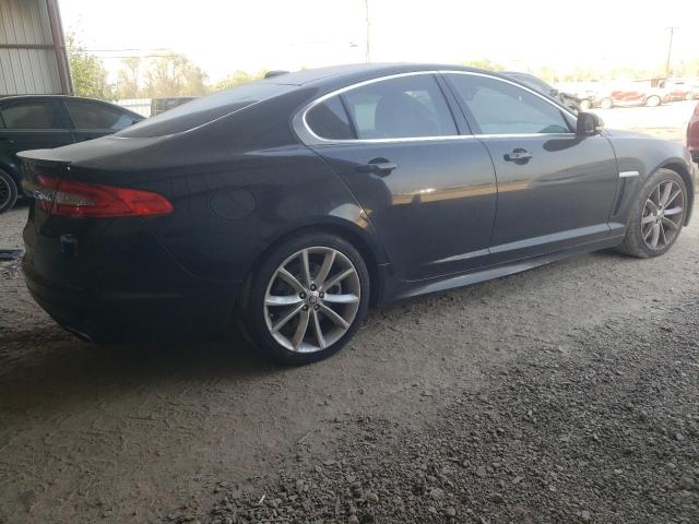 SAJWA0HB2CLS53788 - 2012 JAGUAR XF PORTFOLIO BLACK photo 3