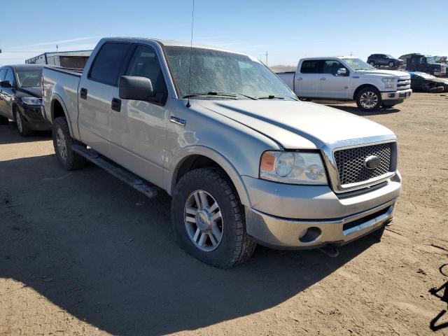 1FTPW14V76FA93047 - 2006 FORD F150 SUPERCREW SILVER photo 4