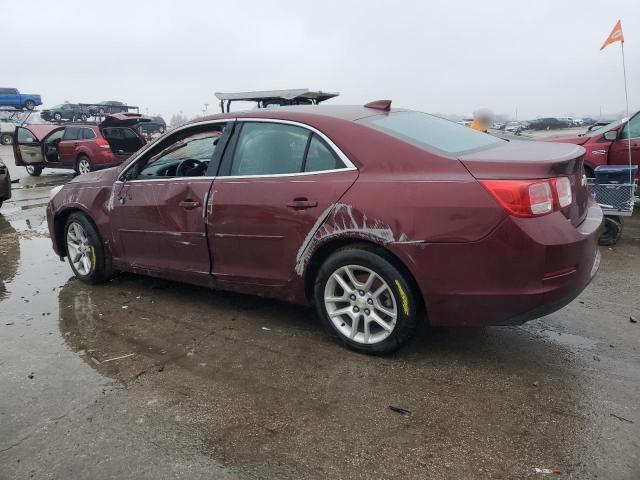 1G11C5SL1FF350090 - 2015 CHEVROLET MALIBU 1LT მუქწითელი ფოტო 2