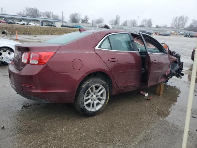 1G11C5SL1FF350090 - 2015 CHEVROLET MALIBU 1LT მუქწითელი ფოტო 3