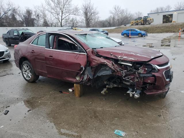 1G11C5SL1FF350090 - 2015 CHEVROLET MALIBU 1LT მუქწითელი ფოტო 4