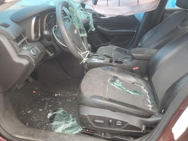 1G11C5SL1FF350090 - 2015 CHEVROLET MALIBU 1LT მუქწითელი ფოტო 7