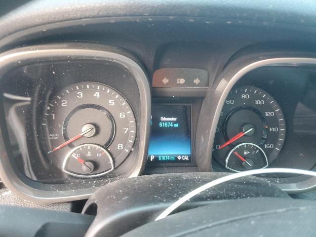 1G11C5SL1FF350090 - 2015 CHEVROLET MALIBU 1LT მუქწითელი ფოტო 9