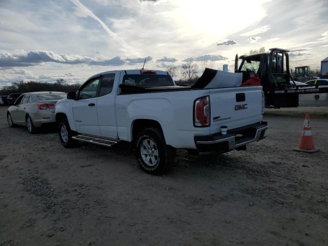 1GTH5BEN5J1106976 - 2018 GMC CANYON WHITE photo 2