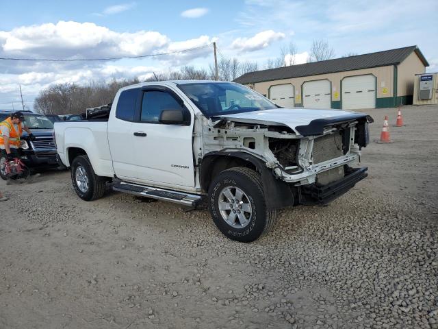 1GTH5BEN5J1106976 - 2018 GMC CANYON WHITE photo 4