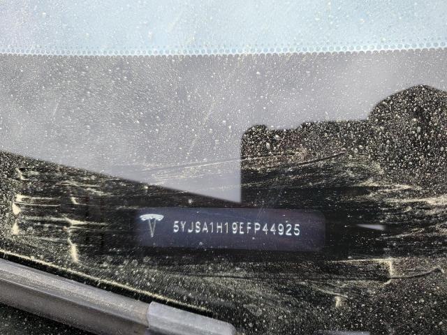 5YJSA1H19EFP44925 - 2014 TESLA MODEL S Կարմիր լուսանկար 12