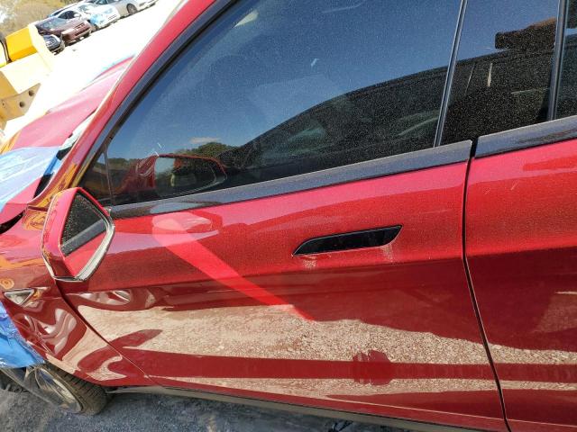 5YJSA1H19EFP44925 - 2014 TESLA MODEL S Կարմիր լուսանկար 7