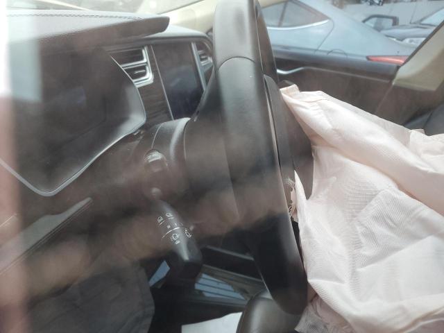 5YJSA1H19EFP44925 - 2014 TESLA MODEL S Կարմիր լուսանկար 8