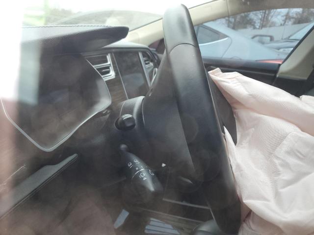 5YJSA1H19EFP44925 - 2014 TESLA MODEL S Կարմիր լուսանկար 9