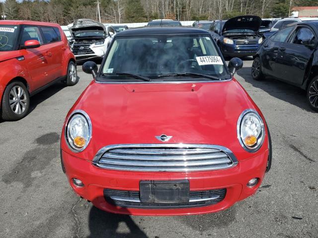 WMWSU3C58DT683685 - 2013 MINI COOPER RED photo 5