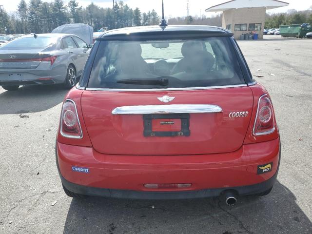 WMWSU3C58DT683685 - 2013 MINI COOPER RED photo 6