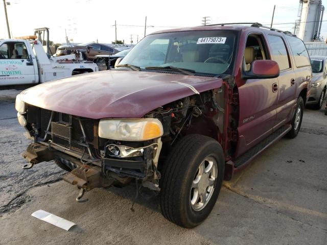 1GKFK66U32J138778 - 2002 GMC DENALI XL K1500 BURGUNDY photo 1