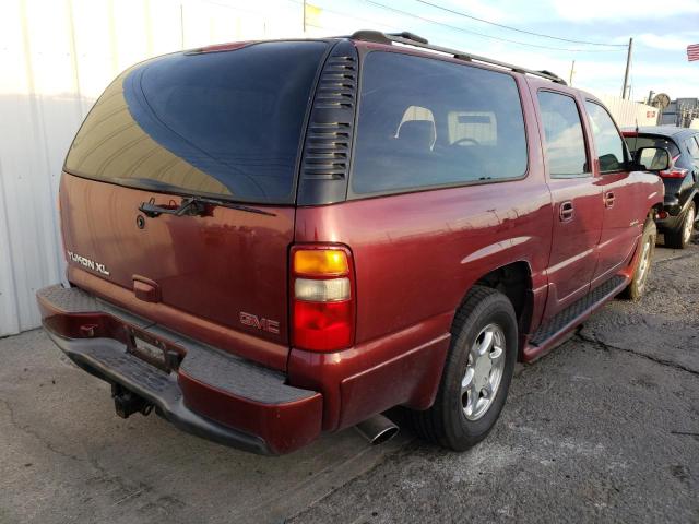 1GKFK66U32J138778 - 2002 GMC DENALI XL K1500 BURGUNDY photo 3