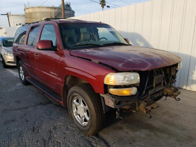 1GKFK66U32J138778 - 2002 GMC DENALI XL K1500 BURGUNDY photo 4