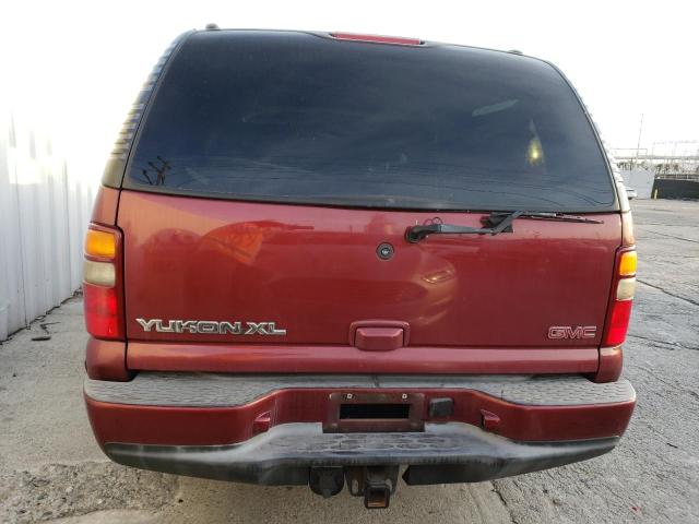 1GKFK66U32J138778 - 2002 GMC DENALI XL K1500 BURGUNDY photo 6