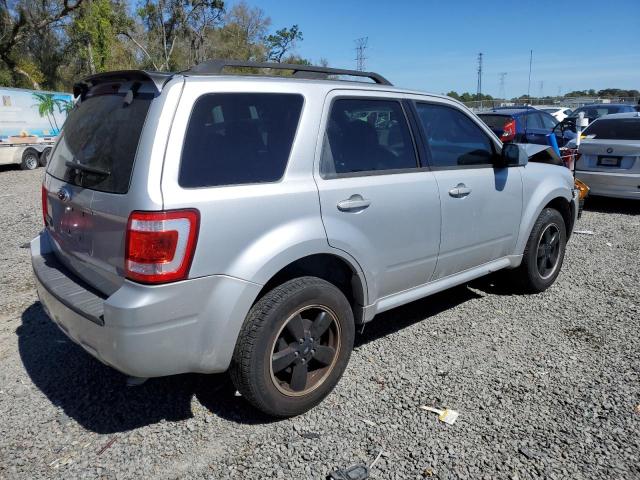 1FMCU03G29KB30532 - 2009 FORD ESCAPE XLT SILVER photo 3