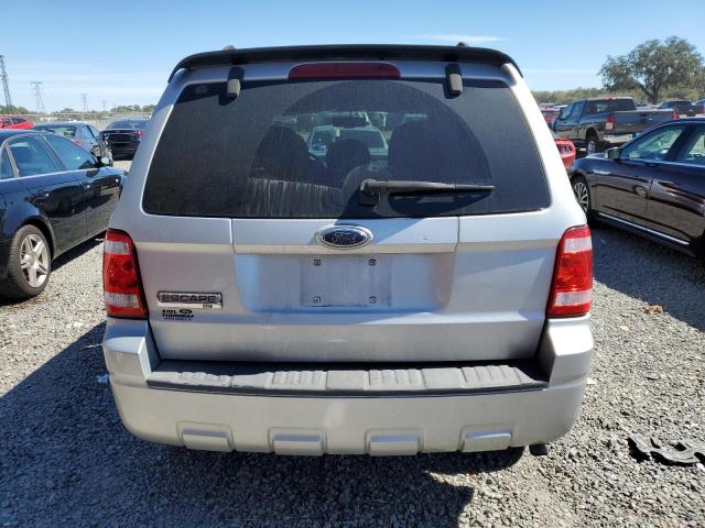 1FMCU03G29KB30532 - 2009 FORD ESCAPE XLT SILVER photo 6