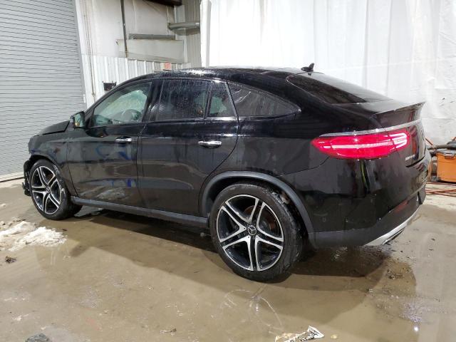 4JGED6EB9JA098878 - 2018 MERCEDES-BENZ GLE COUPE 43 AMG BLACK photo 2