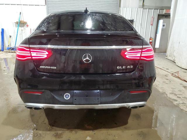 4JGED6EB9JA098878 - 2018 MERCEDES-BENZ GLE COUPE 43 AMG BLACK photo 6