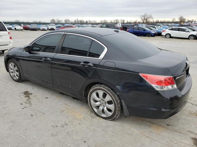 1HGCP2F81AA004279 - 2010 HONDA ACCORD EXL BLACK photo 2