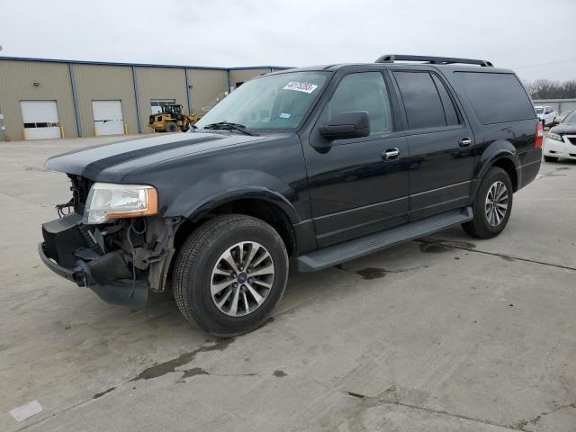 1FMJK1HT4FEF22334 - 2015 FORD EXPEDITION EL XLT BLACK photo 1