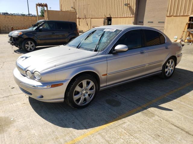 SAJWA51A66WE85833 - 2006 JAGUAR X-TYPE 3.0 SILVER photo 1