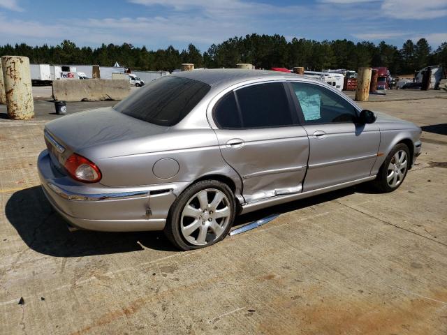 SAJWA51A66WE85833 - 2006 JAGUAR X-TYPE 3.0 SILVER photo 3