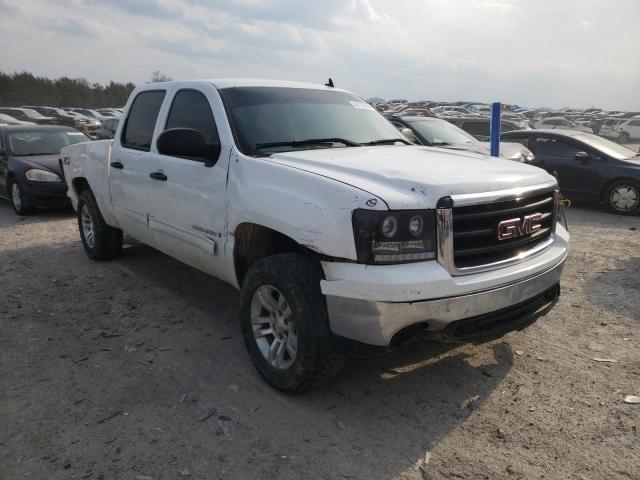 2GTEK13M081228360 - 2008 GMC SIERRA K1500 WHITE photo 4